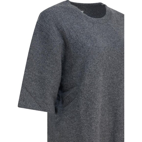 Loulou De Saison Raven Crewneck Sweater In Wool Blend tag size S Women - Picture 4 of 4